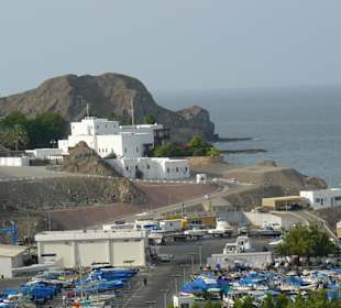 Jachthafen in Muskat