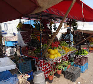 Auf dem Markt in Dehli