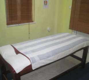 Einer von 3 Massageräumen 