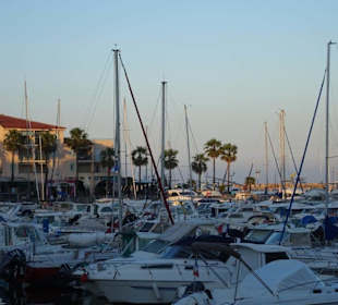 Abendstimmung in Port Argelès