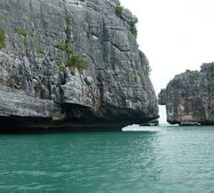 Felsformationen des Nationalparks