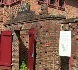 Klostergarten Eingang