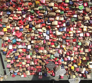 Schlösser Richtung Innenstadt