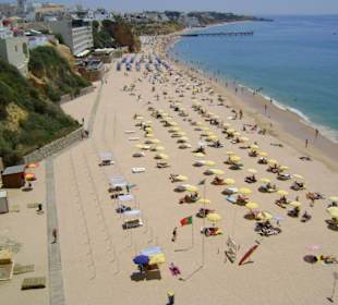 Albufeira Strand