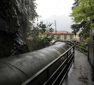 Schlucht Orrido di Bellano