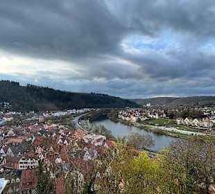 Ausblick Burg Wertheim