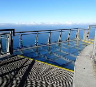 Der gläserne Boden am Cabo Girão