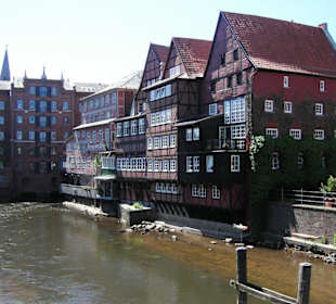 Häuser am Stintmarkt