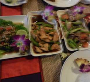 Eine Auswahl Thai-Essen aus der Karte (2015) 3