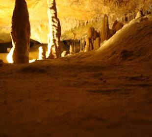 Höhle - Cova de Can Marcá