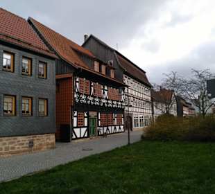Fachwerkhäuser in Heinrichs