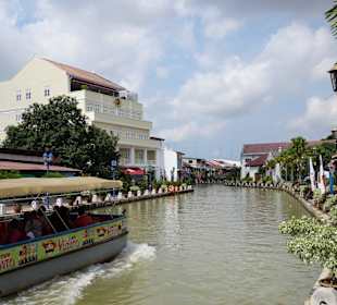 Pocztówki z Malakki - starówka 