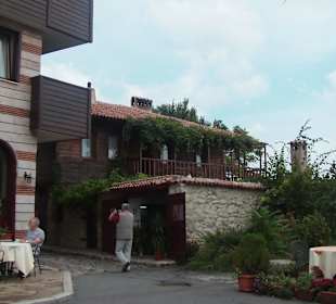 Nessebar Meer und Altstadt