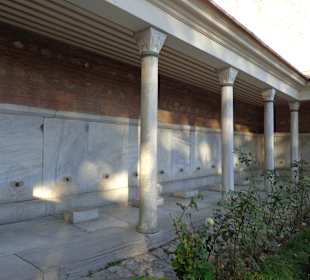 Srelle zum Füße waschen