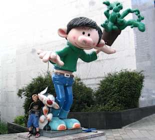 Berühmte Comic Figuren