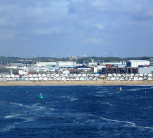 Strand IJmuiden aan Zee