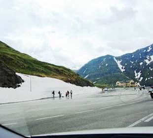Auf-bzw.Abfahrt vom GG