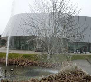 Winter in der Autostadt