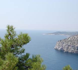 Von der Klosterterrasse