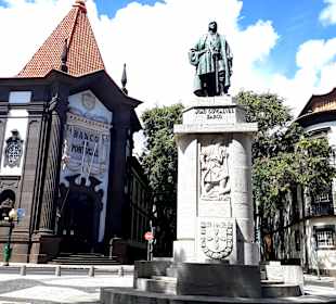 Denkmal João Gonçalves Zarco