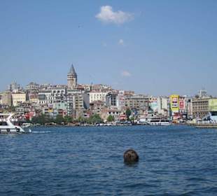 Blick auf Galata