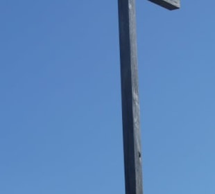 Wanderung am Großen Arber (am Gipfelkreuz)