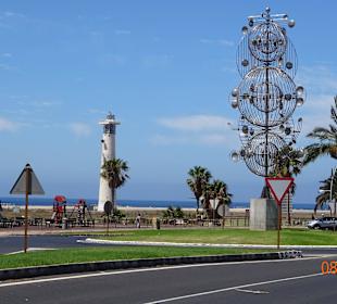 Richtung Hotel Faro Jandia & Spa Fuerteventura