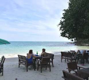 Restaurant am Strand