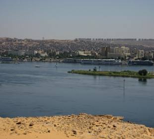 Wanderung Assuan Westbank