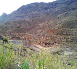 Fataga Tal in Fataga