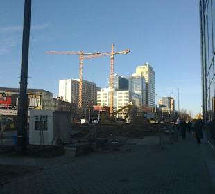 Wieżowce w Warszawie.