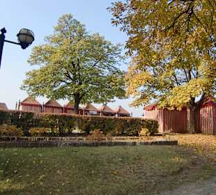 Marktzelte in der Burg