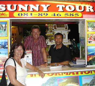 So sieht die Travel-Agentur Sunny Tour aus