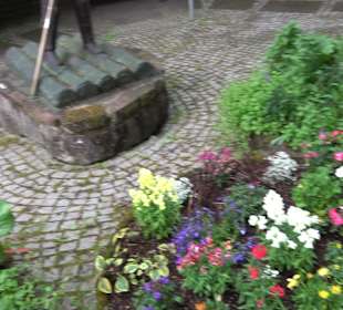 Skulptur Flößer Aach