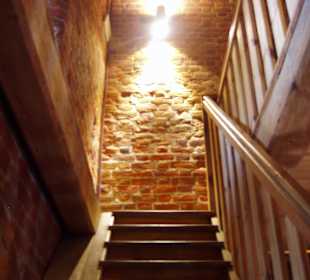 Wejście na Bramę Opatowską