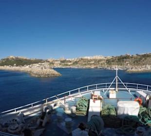 Fähre Gozo