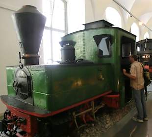 Alte Dampflok