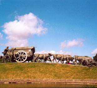 La Carretera, bekannte Skulptur in Montevideo