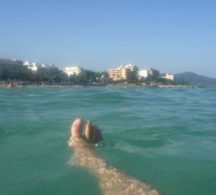 Baden vor Cala Millor