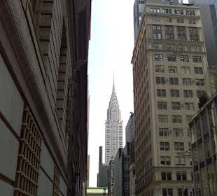 Vista verso l'empire state building