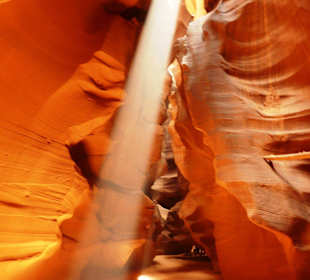 Beam im Antelope Canyon