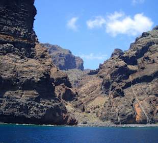 Bootsfahrt nach "Los Gigantis" dann...