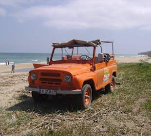 Jeepsafari muß man mal mitgemacht haben