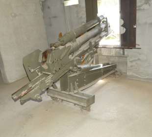 Innerhalb der Gefechtsstellung