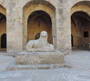 Rhodos - Archeologické muzeum