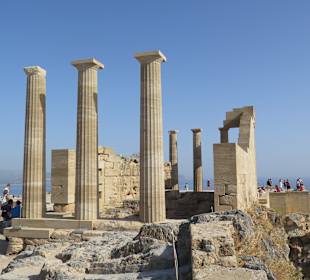 Akropolis von Lindos