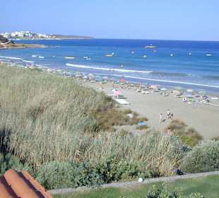 Der Strand / der Bach / die Stadt