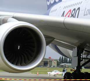 Aerosalon Le Bourget ca 40 min vom Hotel Formule 1 Gennevill