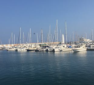 Nahanliegender Hafen Yassmine/Hammamet