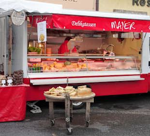 Rundgang über den Grünmarkt Salzburg